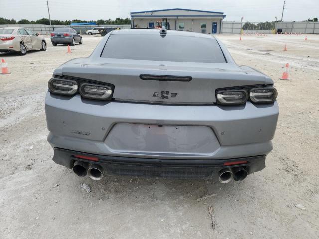 1G1FK1R66N0105742 - 2022 CHEVROLET CAMARO ZL1 GRAY photo 6