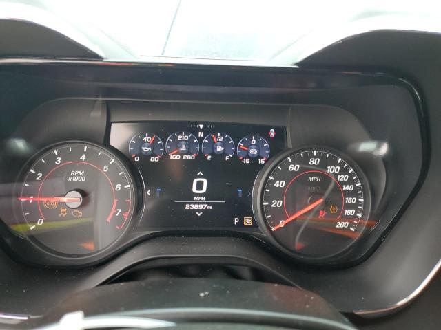 1G1FK1R66N0105742 - 2022 CHEVROLET CAMARO ZL1 灰色 照片 9