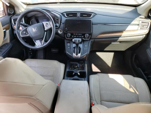 5J6RW1H82KL005122 - 2019 HONDA CR-V EXL TAN photo 8