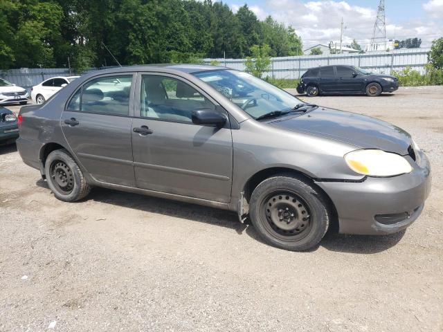 2T1BR32E86C563000 - 2006 TOYOTA COROLLA CE GRAY photo 4