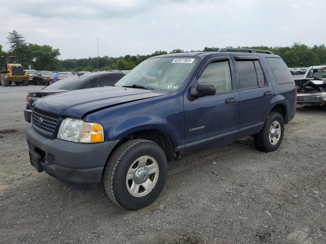 1FMZU72K54UA23996 - 2004 FORD EXPLORER XLS BLUE photo 1