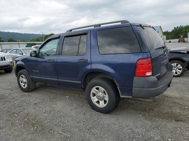 1FMZU72K54UA23996 - 2004 FORD EXPLORER XLS BLUE photo 2