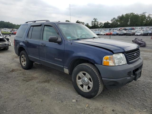 1FMZU72K54UA23996 - 2004 FORD EXPLORER XLS BLUE photo 4