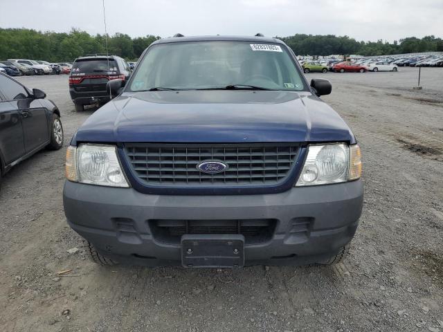 1FMZU72K54UA23996 - 2004 FORD EXPLORER XLS BLUE photo 5