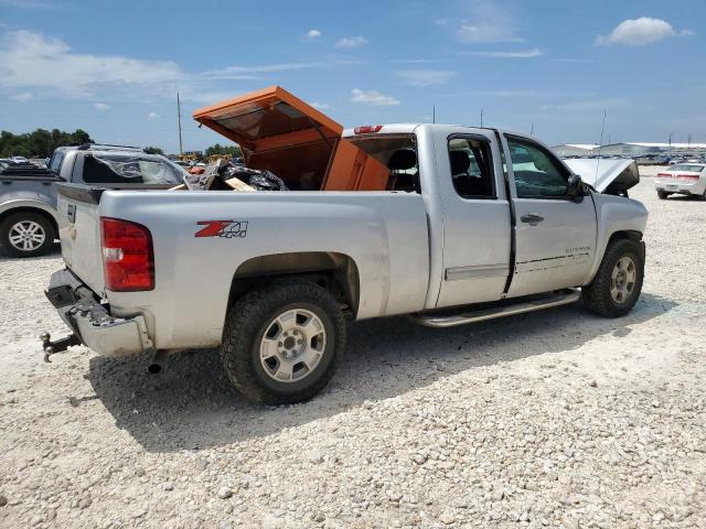 1GCSKSE3XAZ276572 - 2010 CHEVROLET silverado K1500 LT SILVER photo 3