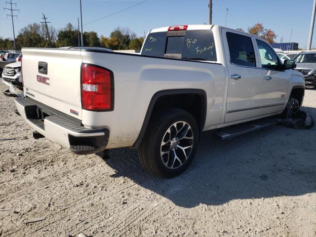 3GTU2VEC4FG291229 - 2015 GMC SIERRA K1500 SLT WHITE photo 4