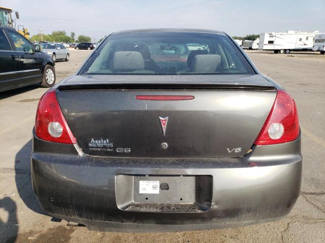 1G2ZG558864108144 - 2006 PONTIAC G6 SE1 GRAY photo 6