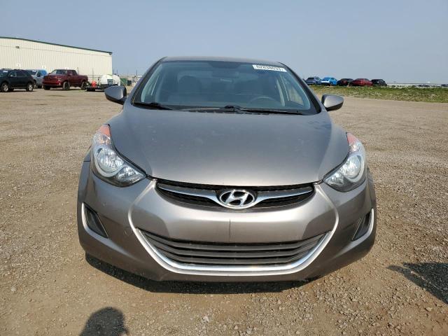 5NPDH4AE2DH276362 - 2013 HYUNDAI ELANTRA GLS GOLD photo 5