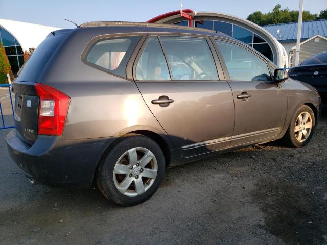 KNAFG526777112328 - 2007 KIA RONDO LX CHARCOAL photo 3