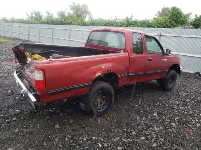 JT4VD22E0S0011341 - 1995 TOYOTA T100 XTRACAB DX BURGUNDY photo 3