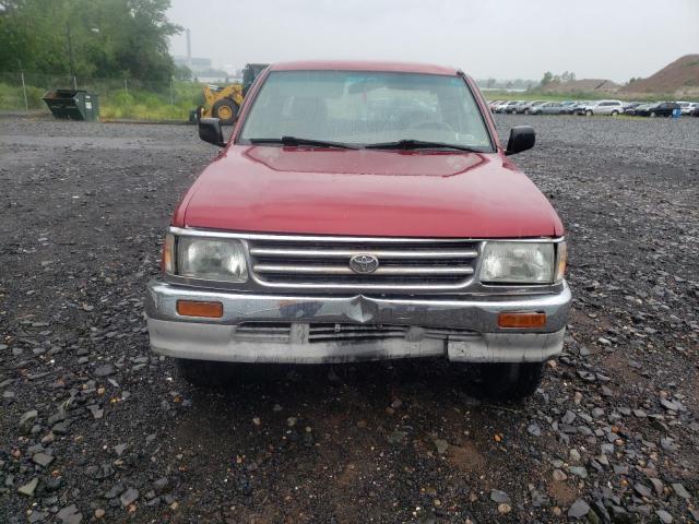 JT4VD22E0S0011341 - 1995 TOYOTA T100 XTRACAB DX BURGUNDY photo 5