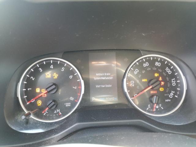 2T3F1RFV2LC098920 - 2020 TOYOTA RAV4 LE SILVER photo 9