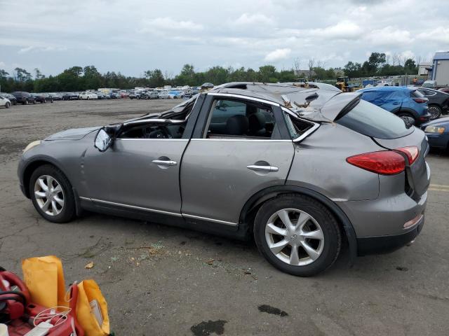 JN1AJ0HR0AM757448 - 2010 INFINITI EX35 BASE Արծաթագույն լուսանկար 2