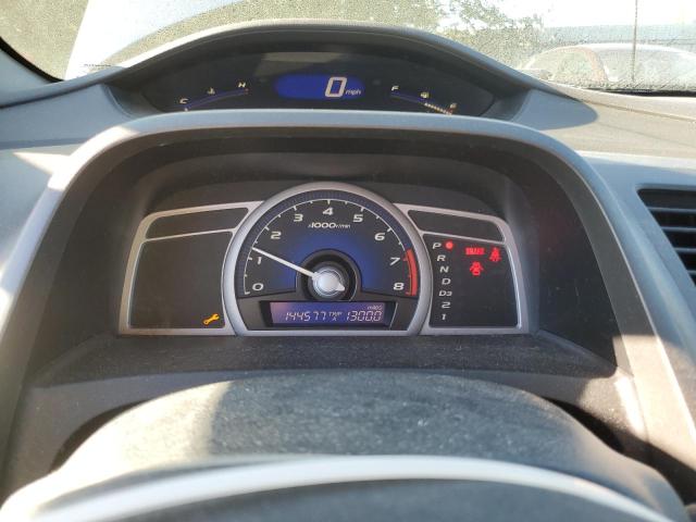 2HGFG12858H566551 - 2008 HONDA CIVIC EX BLUE photo 9