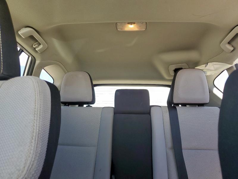 2T3WFREV3HW358119 - 2017 TOYOTA RAV4 XLE SILVER photo 10