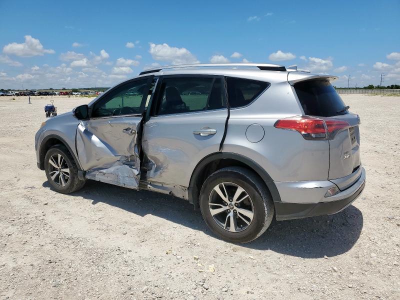 2T3WFREV3HW358119 - 2017 TOYOTA RAV4 XLE SILVER photo 2