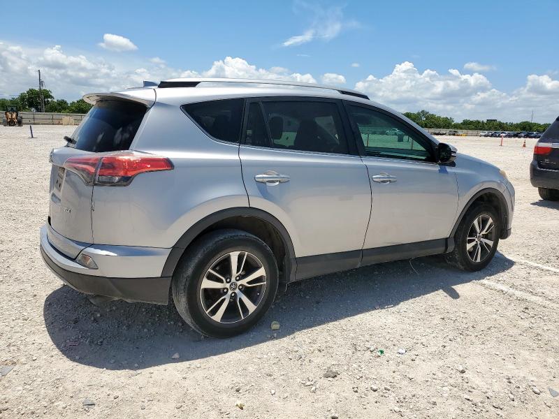 2T3WFREV3HW358119 - 2017 TOYOTA RAV4 XLE SILVER photo 3