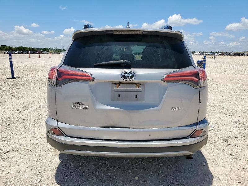 2T3WFREV3HW358119 - 2017 TOYOTA RAV4 XLE SILVER photo 6