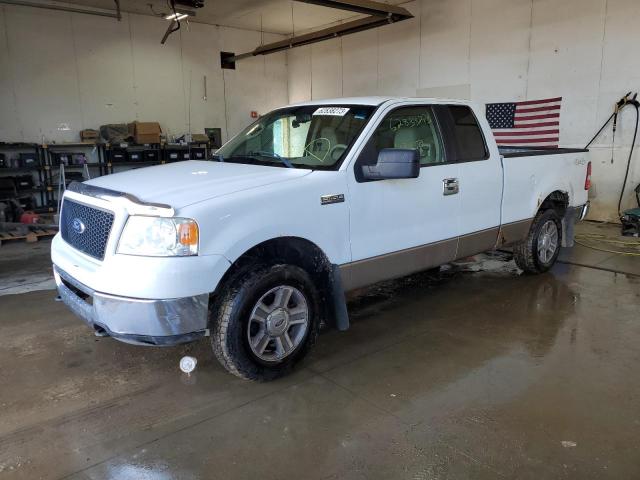 1FTPX14V66KD29255 - 2006 FORD F150 WHITE photo 1