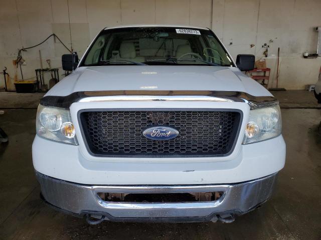 1FTPX14V66KD29255 - 2006 FORD F150 WHITE photo 5