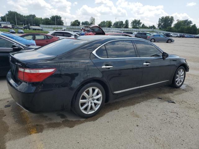 JTHGL46F875001918 - 2007 LEXUS LS 460L BLACK photo 3