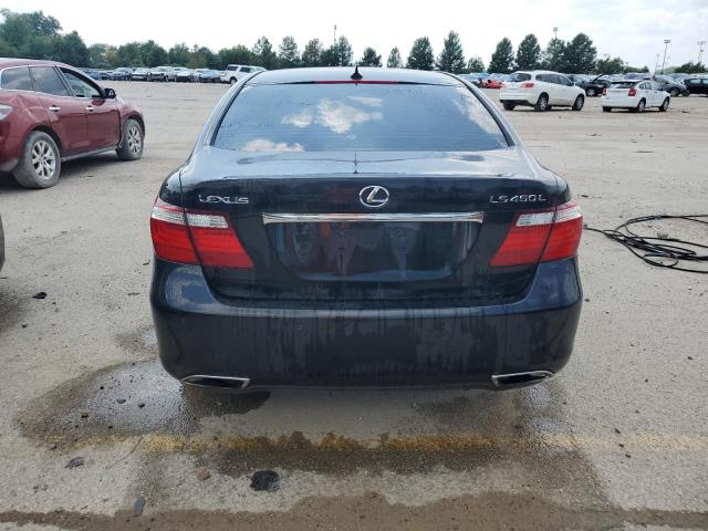 JTHGL46F875001918 - 2007 LEXUS LS 460L BLACK photo 6