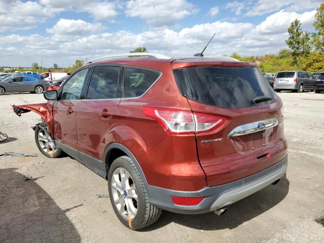 1FMCU0J95FUA46791 - 2015 FORD ESCAPE TITANIUM RED photo 3