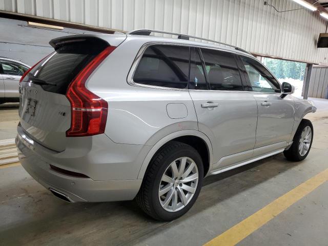 YV4A22PK1G1046116 - 2016 VOLVO XC90 T6 SILVER photo 3