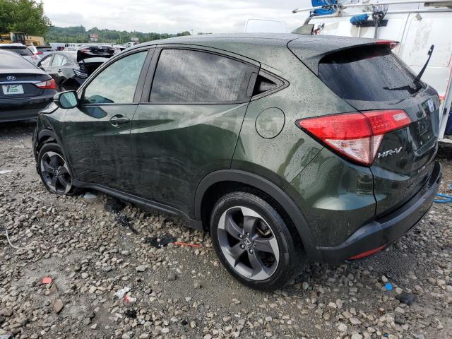 3CZRU6H58JG711614 - 2018 HONDA HR-V EX GREEN photo 2