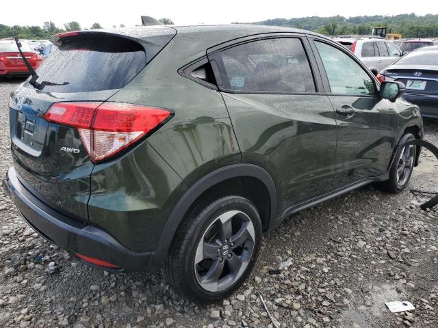 3CZRU6H58JG711614 - 2018 HONDA HR-V EX GREEN photo 3