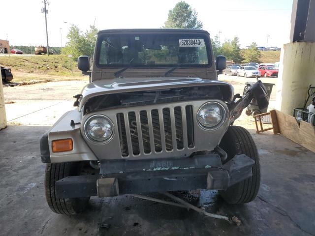 1J4F449S66P733531 - 2006 JEEP WRANGLER / SPORT GRAY photo 5