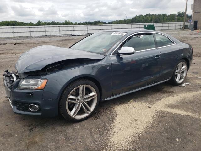 WAU3VAFR1AA018820 - 2010 AUDI S5 PRESTIGE GRAY photo 1