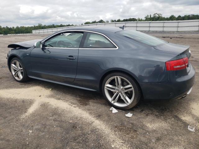 WAU3VAFR1AA018820 - 2010 AUDI S5 PRESTIGE GRAY photo 2