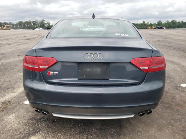 WAU3VAFR1AA018820 - 2010 AUDI S5 PRESTIGE GRAY photo 6