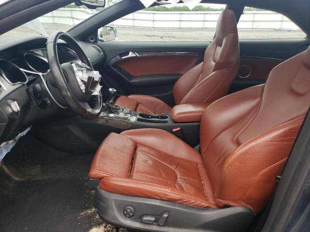 WAU3VAFR1AA018820 - 2010 AUDI S5 PRESTIGE 灰色 照片 7