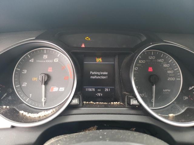 WAU3VAFR1AA018820 - 2010 AUDI S5 PRESTIGE 灰色 照片 9