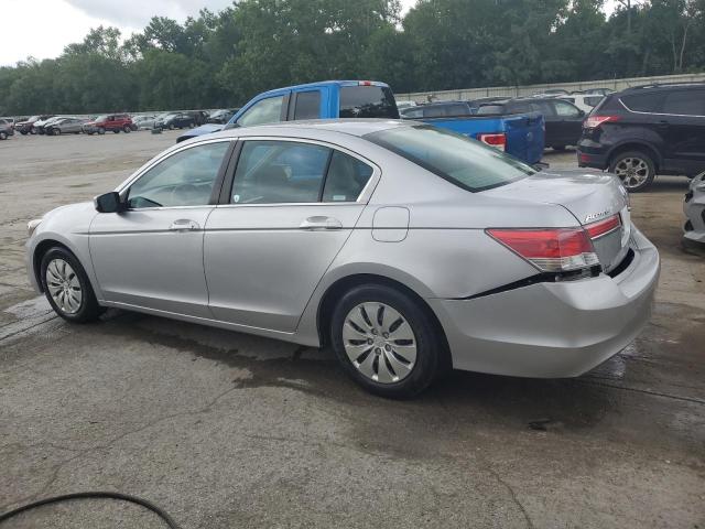 1HGCP2F35BA049733 - 2011 HONDA ACCORD LX SILVER photo 2