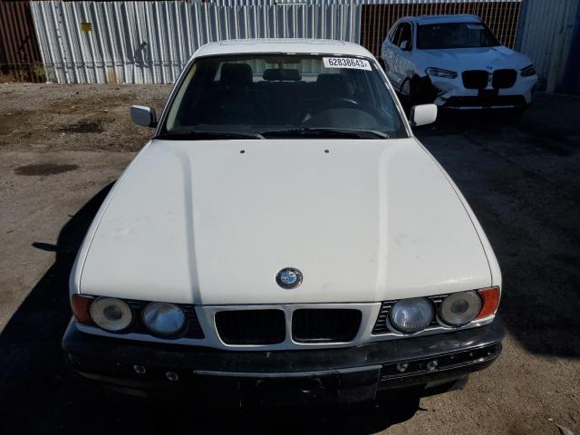 WBAHD6321SGK84415 - 1995 BMW 525 I AUTOMATIC WHITE photo 5