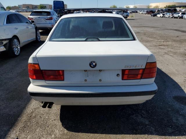 WBAHD6321SGK84415 - 1995 BMW 525 I AUTOMATIC WHITE photo 6