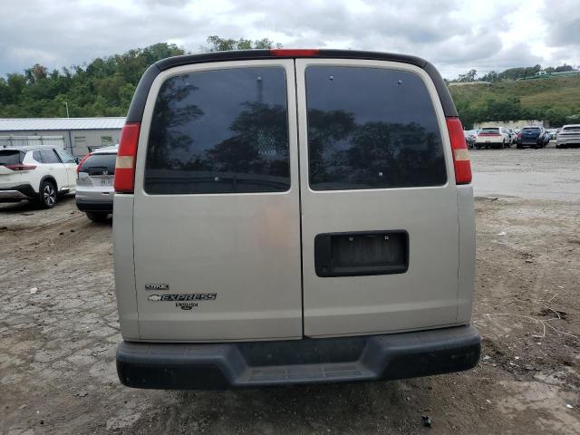 1GCFG154X81204754 - 2008 CHEVROLET EXPRESS G1 TAN photo 6