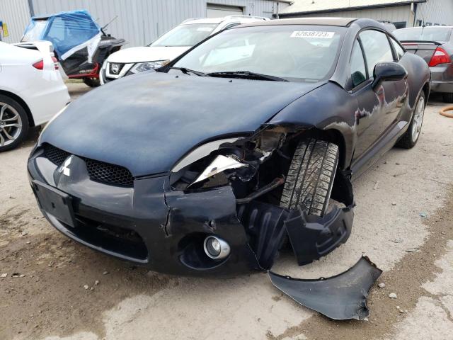 4A3AK34T66E006611 - 2006 MITSUBISHI ECLIPSE GT BLUE photo 1