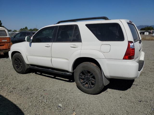 JTEBU14R768061704 - 2006 TOYOTA 4RUNNER SR5 WHITE photo 2