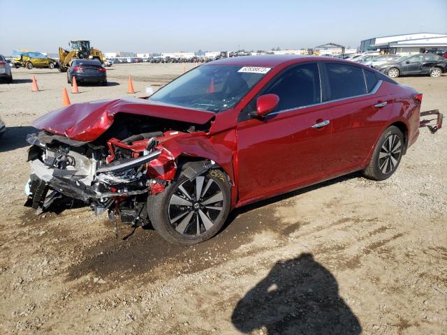 1N4BL4DV3NN347836 - 2022 NISSAN ALTIMA SV BURGUNDY photo 1