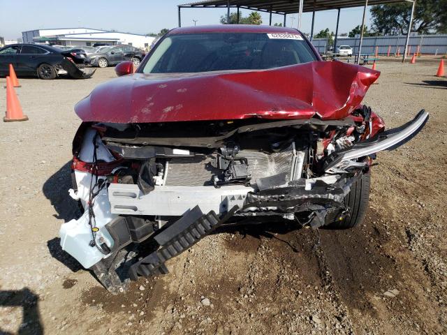 1N4BL4DV3NN347836 - 2022 NISSAN ALTIMA SV BURGUNDY photo 5