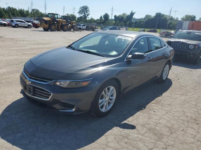 1G1ZE5ST5HF270629 - 2017 CHEVROLET MALIBU LT CHARCOAL photo 1