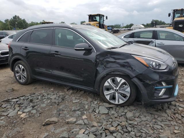 KNDCC3LG0N5153504 - 2022 KIA NIRO S BLACK photo 4