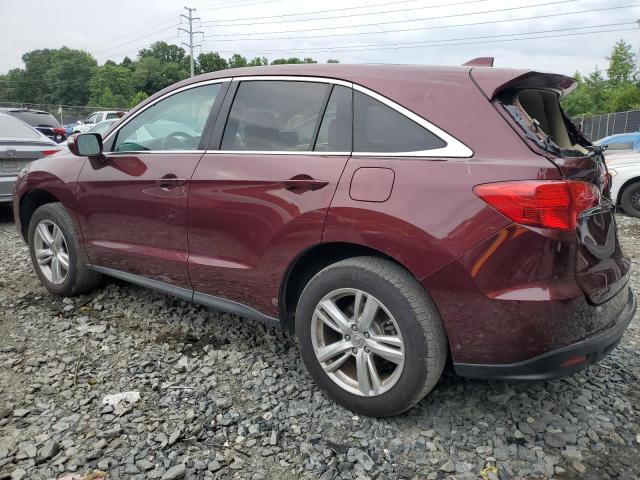 5J8TB4H56EL025250 - 2014 ACURA RDX TECHNOLOGY BURGUNDY photo 2