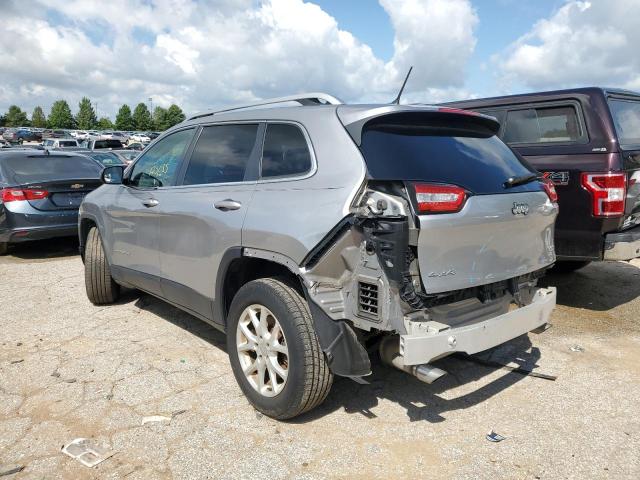 1C4PJMCS2EW107880 - 2014 JEEP CHEROKEE LATITUDE SILVER photo 2