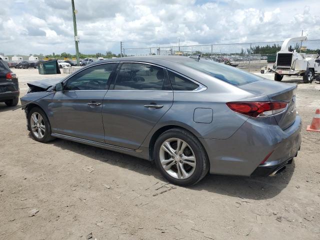 5NPE34AF1JH713484 - 2018 HYUNDAI SONATA SPORT SILVER photo 2