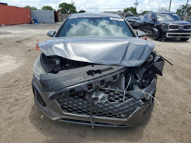 5NPE34AF1JH713484 - 2018 HYUNDAI SONATA SPORT SILVER photo 5